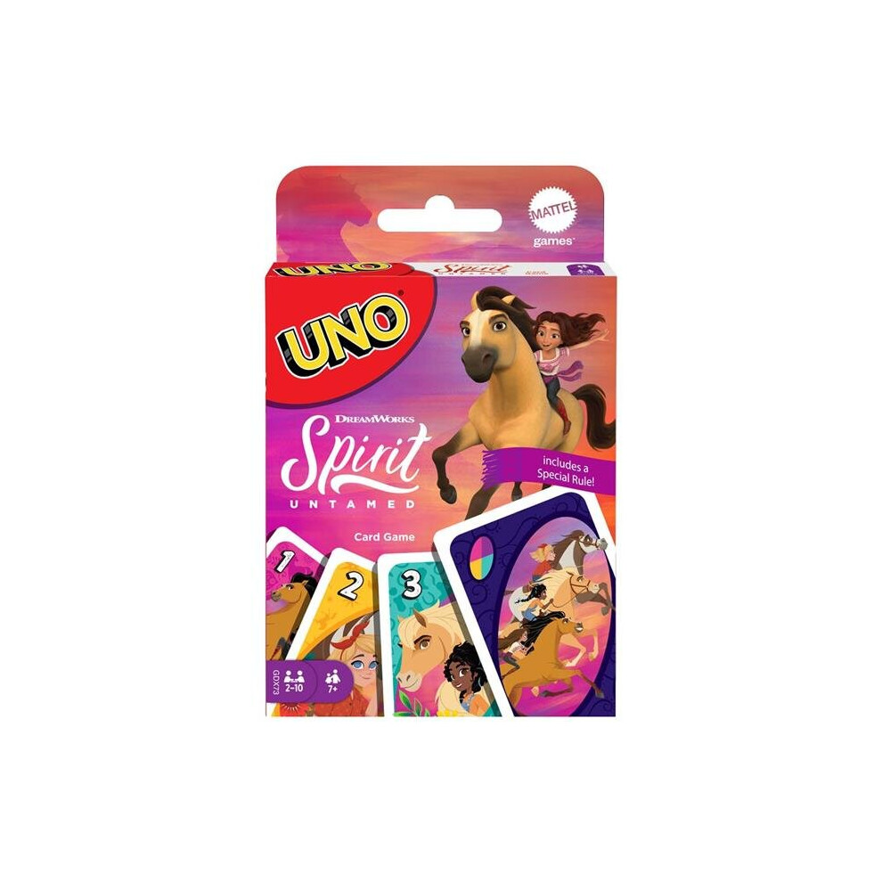 Mattel MTTGXD73 Uno Spirit Card Game