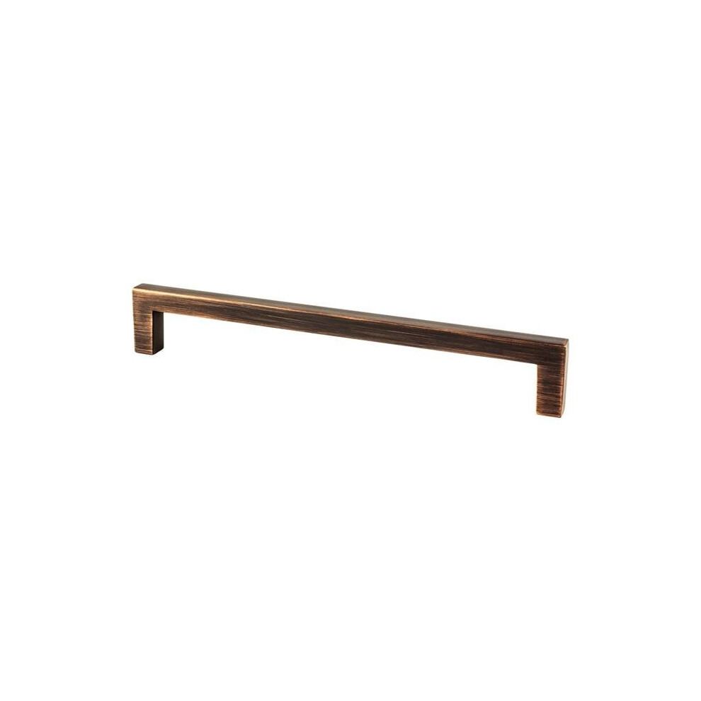 Berenson 9032-40Vb-P 192 Mm Contemporary Advantage One Cc Verona Bronze Square Pull 655701095581