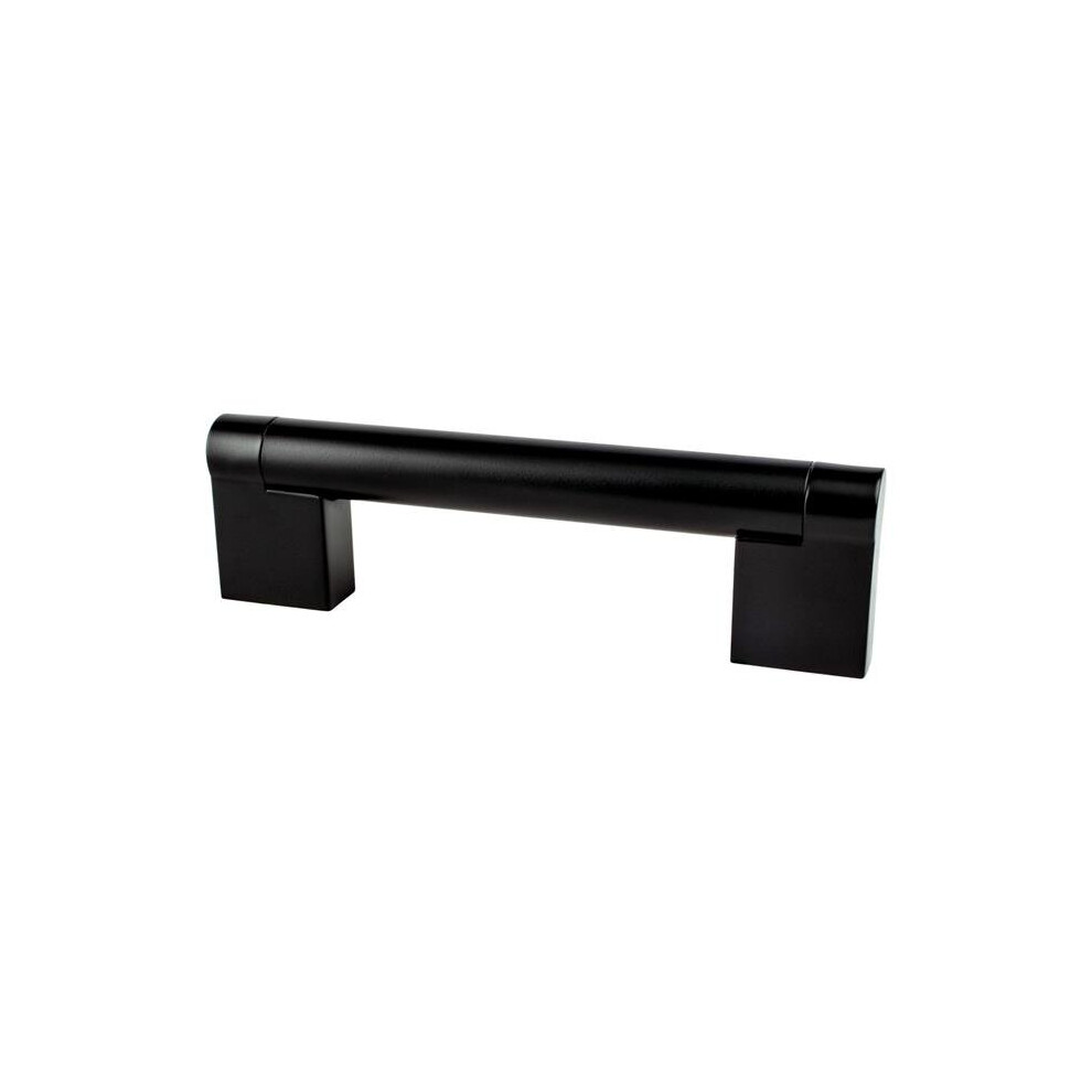 Berenson 9118-1055-P 96 Mm Contemporary Advantage Three Cc Matte Black Bar Pull 655701096410