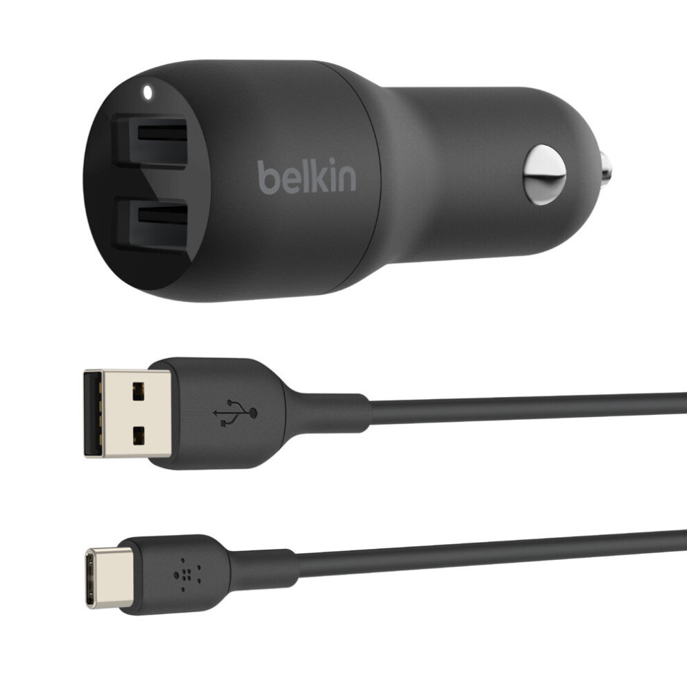Belkin Boost Charge Auto Black