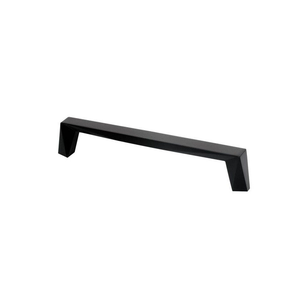 Berenson 2397-1055-P 160 Mm Swagger Cc Matte Black Pull 655701099428