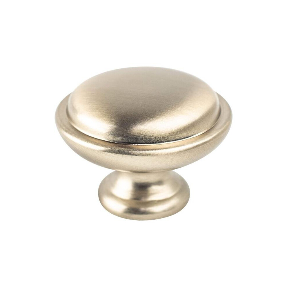 Berenson 9347-10Cz-P Traditional Advantage One Champagne Rimmed Knob 655701095925