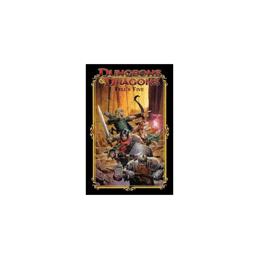 Dungeons & Dragons: Fell's Five | Paperback