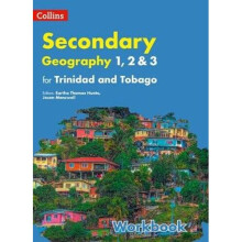 Collins Geography for Trinidad and Tobago forms 1, 2 & 3: Workbook | Paperback