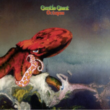 OCTOPUS - GENTLE GIANT - vinyl