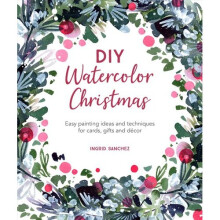 DIY Watercolor Christmas | Paperback