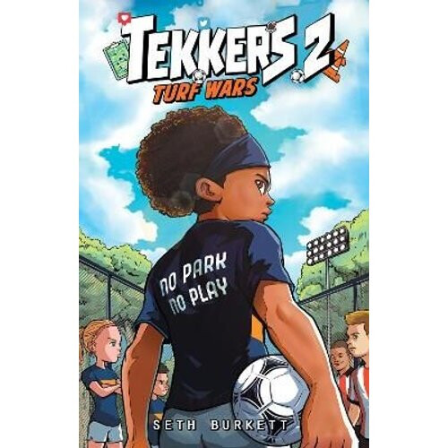 Tekkers Book Two: Turf Wars | Paperback