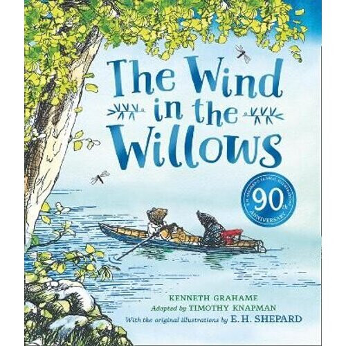Wind in the Willows anniversary gift picture book | Paperback