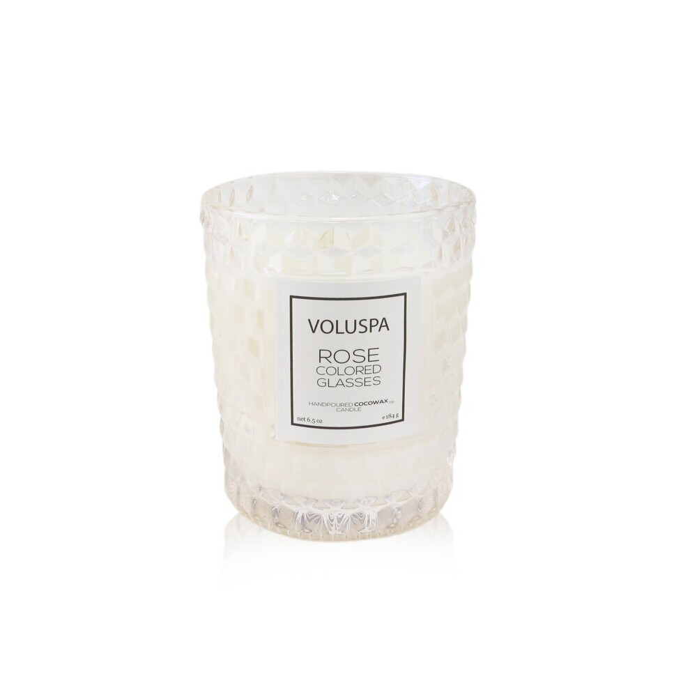 Classic Candle - Rose Colored Glasses - 184g/6.5oz