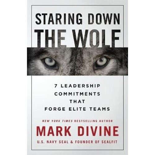 Staring Down The Wolf | Paperback