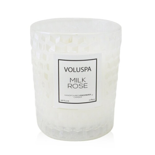 Voluspa Classic Candle - Milk Rose - 184g/6.5oz
