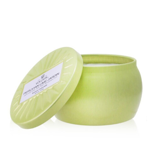 Voluspa Mini Tin Candle - Peruvian Lime Jardin - 127g/4.5oz