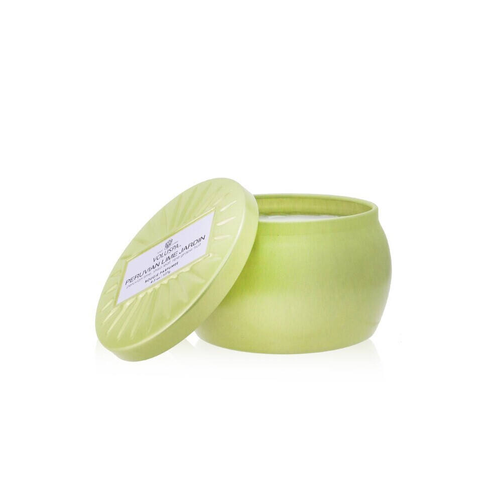 Mini Tin Candle - Peruvian Lime Jardin - 127g/4.5oz