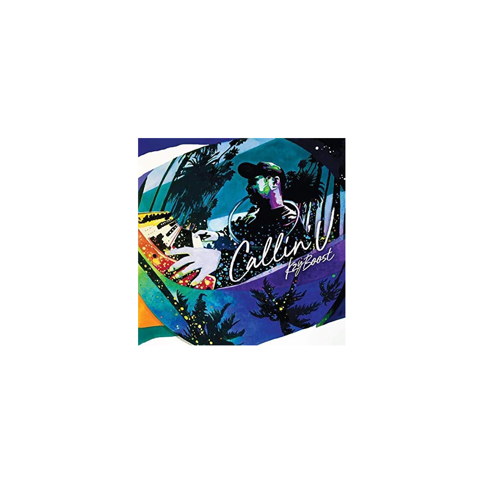 Callin U - KzyBoost - vinyl-image-OPC-P7MND59-NEW