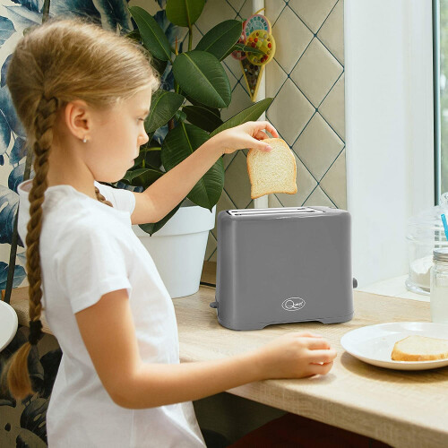Quest Quest 34889 2 Slice Toaster with Variable Browning Control / Grey 2