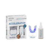 White Glo Accelerator Blue Light Whitening kit