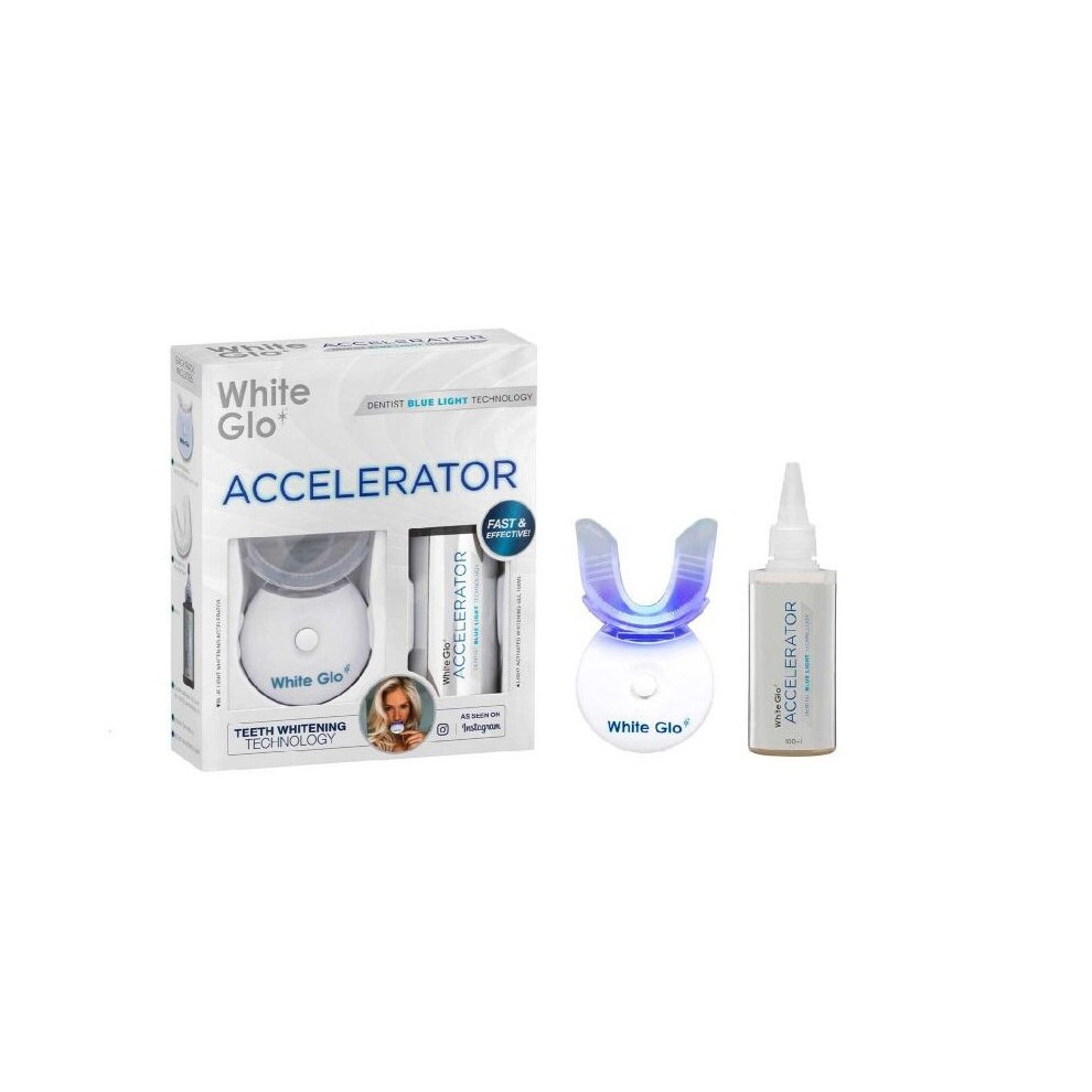 White Glo Accelerator Blue Light Whitening kit