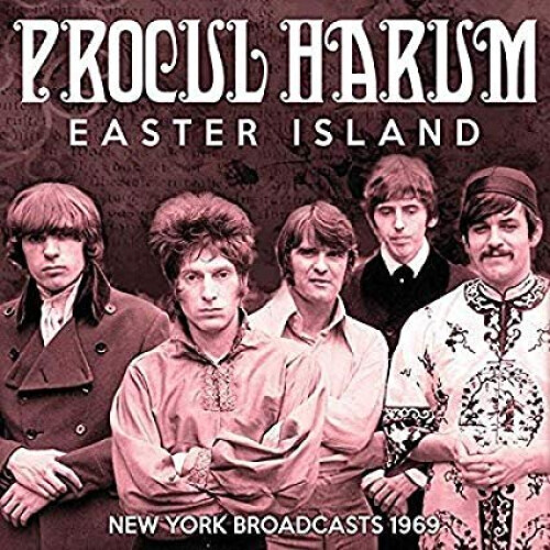 Unicorn Easter Island - Procol Harum - CD