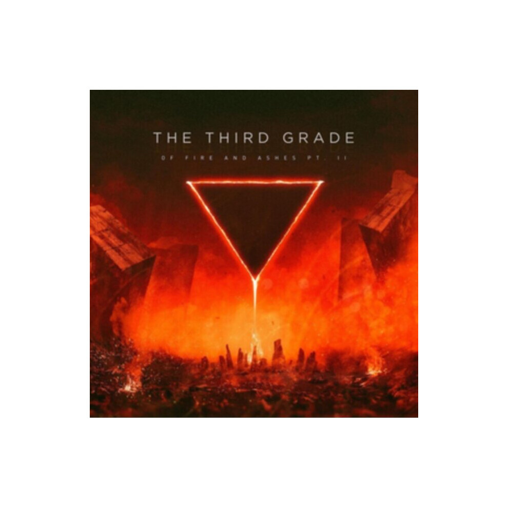 Code 7 - Art Gates Records Of Fire And Ashes Pt.2 - Thrid Grade,The - Cd