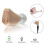 Rechargeable Hearing Aids Sound Amplifier Invisible for Deaf/Elderly 2