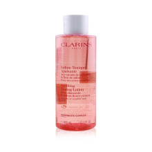 Clarins Soothing Toning Lotion With Chamomile & Saffron Flower Extracts - Very Dry Or Sensitive Skin - 400ml/13.5oz