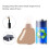 Rechargeable Hearing Aids Sound Amplifier Invisible for Deaf/Elderly 5