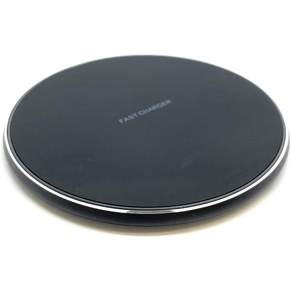 Trendi Switch Wireless USB Charging Pad Smart Phone Compatible Black