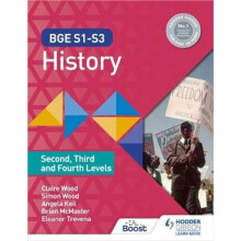 BGE S1-S3 History: Second, Third and Fourth Levels | Paperback