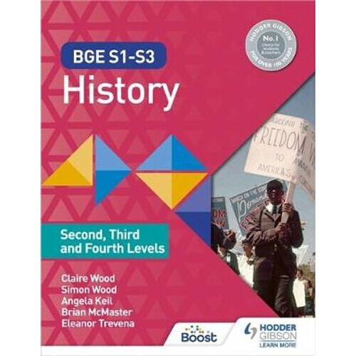 BGE S1-S3 History: Second, Third and Fourth Levels | Paperback