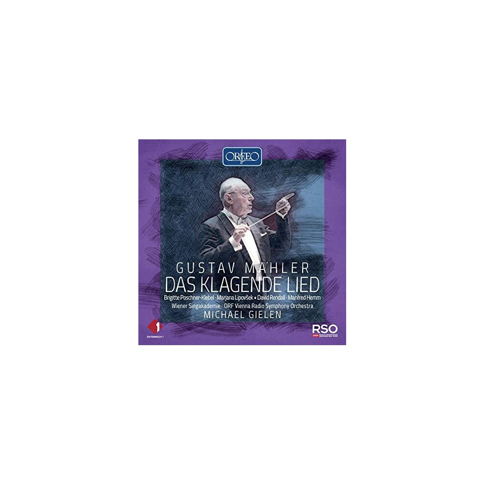 Orfeo Mahler:das Klagende Lied - Various - Cd