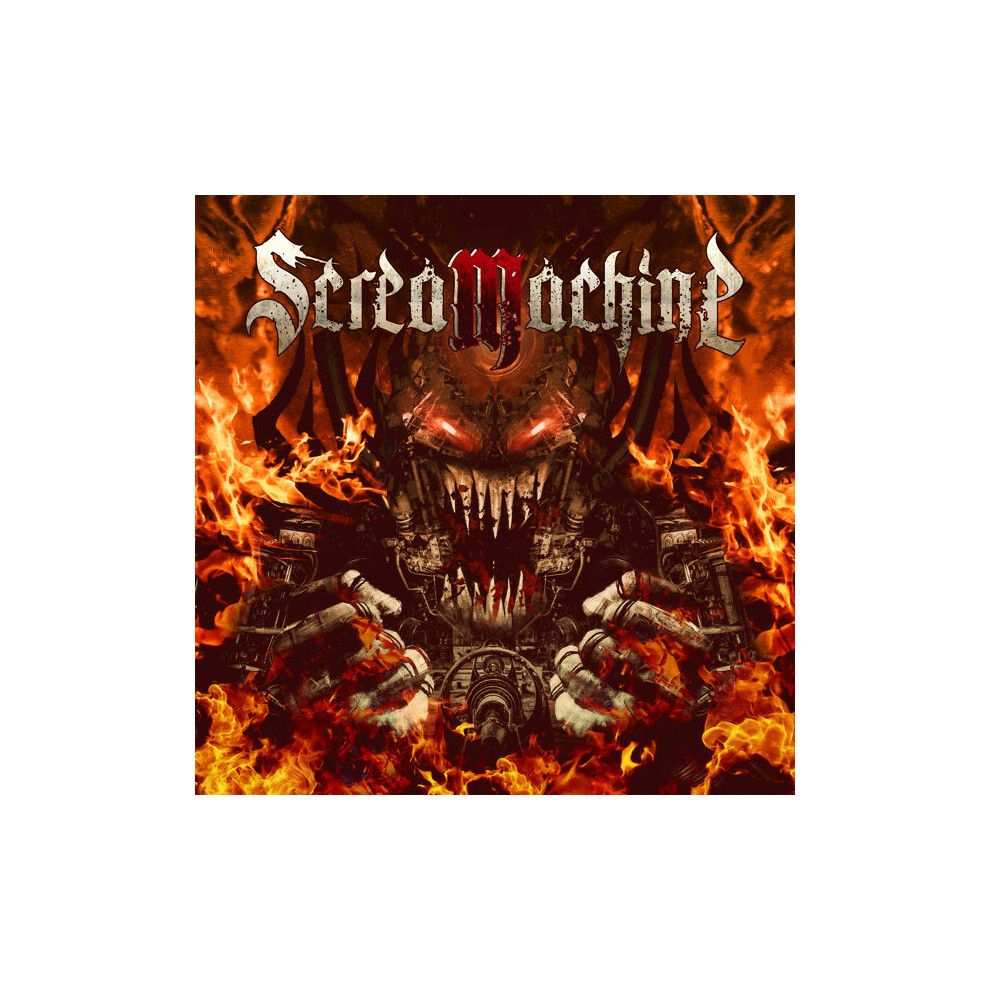 SCREAMACHINE - SCREAMACHINE - CD