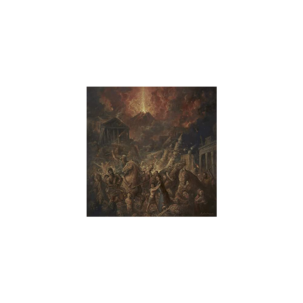 POMPEI - DARK QUARTERER - CD