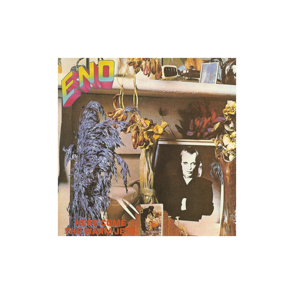 Aeg Here Come The Warm Jets - Brian Eno - Cd