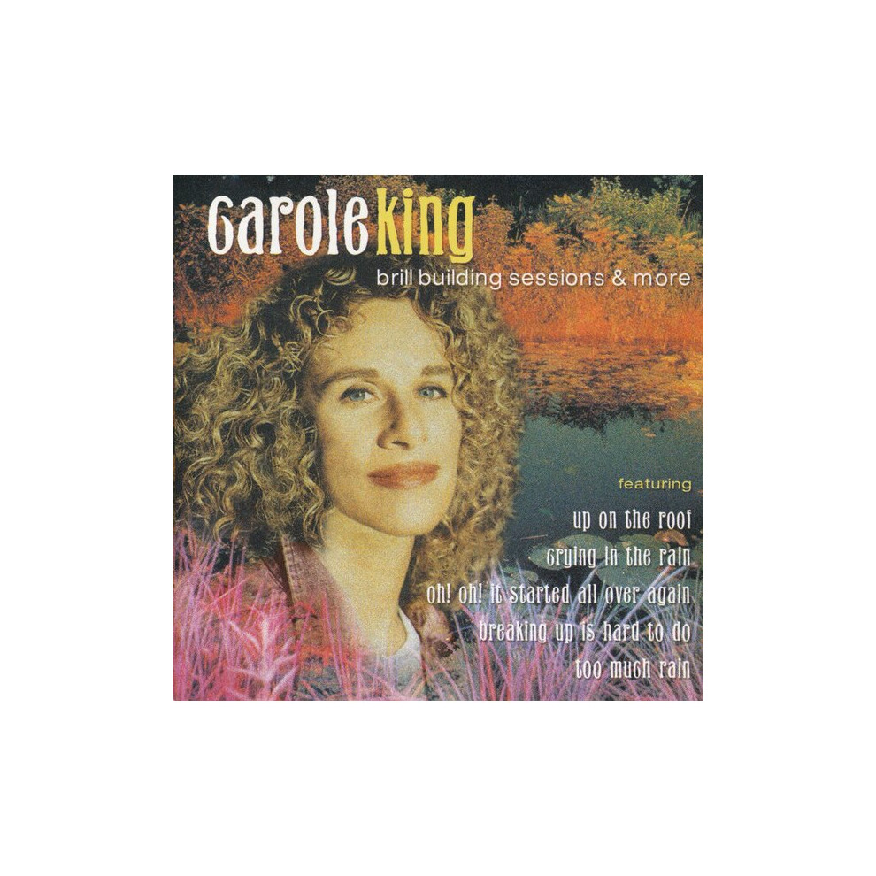 Prism Leisure Brill Building Sessions & More - Carole King - Cd