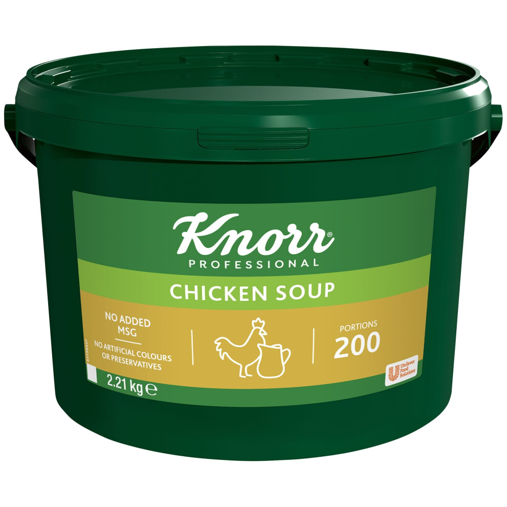 Knorr Professional Chicken Soup Mix - 1x200ptn