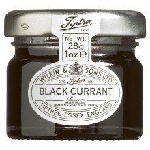 Tiptree Blackcurrant Preserve Portions Pots - 72x28g
