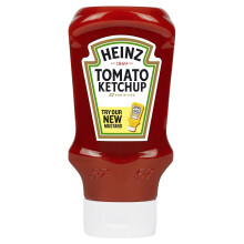 Heinz Tomato Ketchup Squeezy - 10x460g