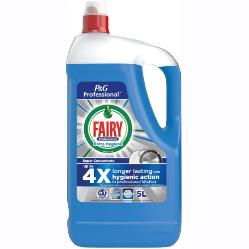 Fairy Fairy Professional Antibacterial Washing Up Liquid - 2x5ltr