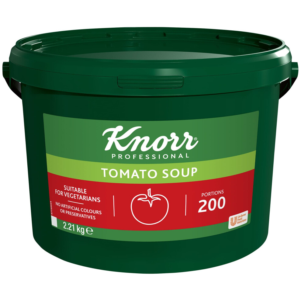 Knorr Professional Tomato Soup Mix - 1x200ptn