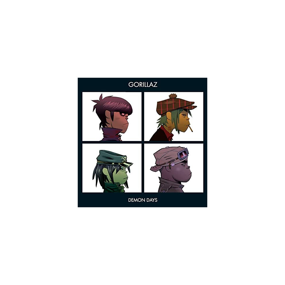 Demon Days - Gorillaz - CD