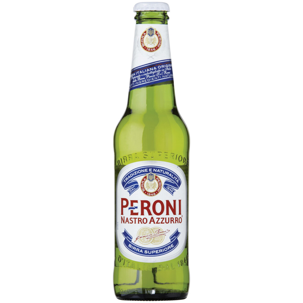 Peroni Nastro Azzuro Lager 5.1% - 24x330ml