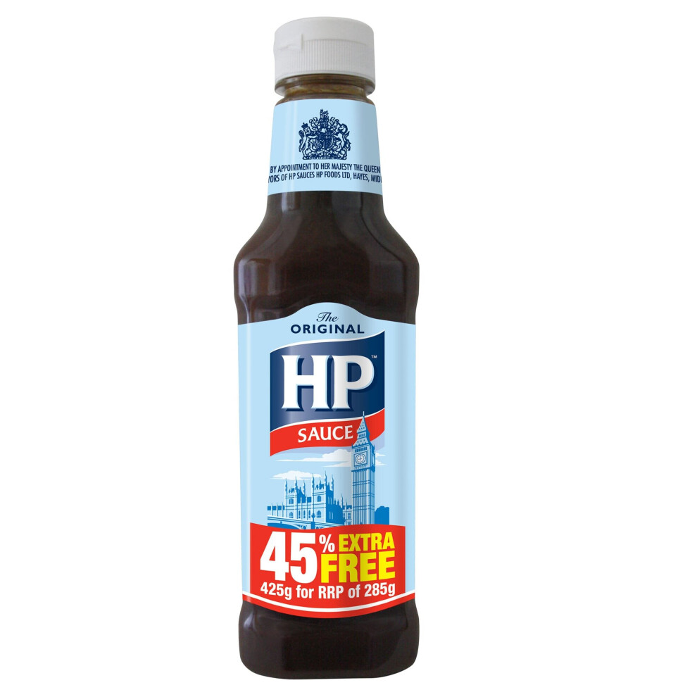 HP Brown Sauce Squeezy - 8x285g