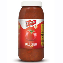 French's Mexican Mild Chilli Salsa - 1x2.45kg