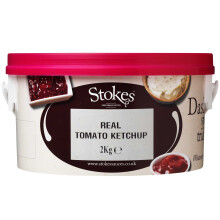 Stokes Real Tomato Ketchup - 1x2kg