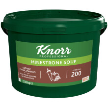 Knorr Professional Minestrone Soup Mix - 1x200ptn