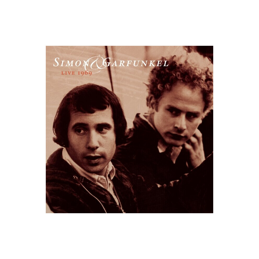 LIVE 1969 - SIMON & GARFUNKEL - CD