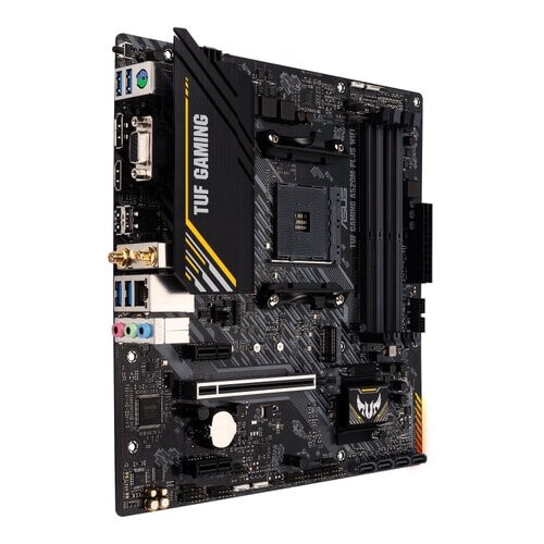 ASUS Asus Tuf Gaming A520M-Plus Wifi Amd A520 Socket Am4 Micro Atx 1
