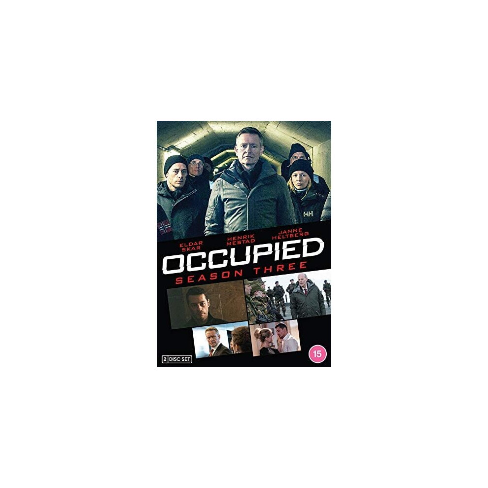 Dazzler Occupied: Season (Dvd) Size 3