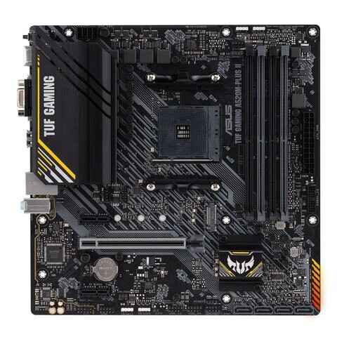 ASUS Asus Tuf Gaming A520M-Plus Ii Amd A520 Socket Am4 Micro Atx