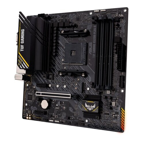 ASUS Asus Tuf Gaming A520M-Plus Ii Amd A520 Socket Am4 Micro Atx 2
